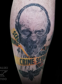 Trashpolka tattoo