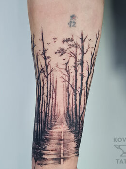 Authorsstyle tattoo