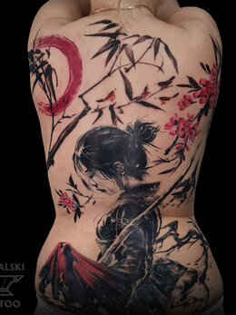 Authorsstyle tattoo