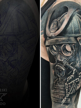 Coverup tattoo