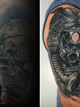 Coverup tattoo