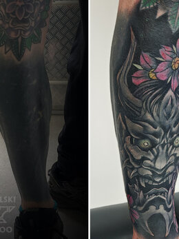 Coverup tattoo