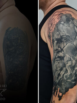 Coverup tattoo