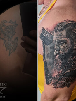Coverup tattoo