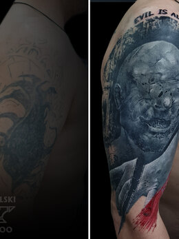 Coverup tattoo