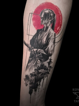 Authorsstyle tattoo