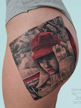 Realism tattoo