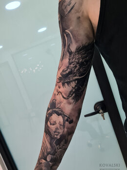 Realism tattoo