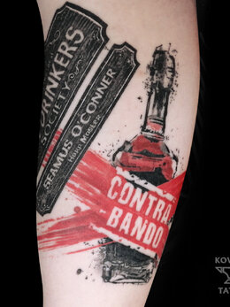 Trashpolka tattoo