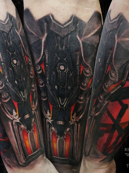 Biomechanical tattoo