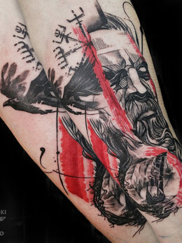 Authorsstyle tattoo