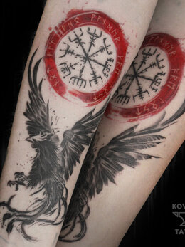 Authorsstyle tattoo