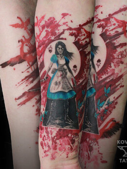 Authorsstyle tattoo