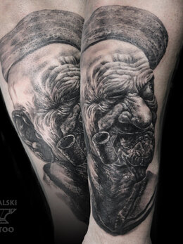 Realism tattoo