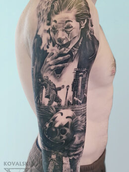 Realism tattoo