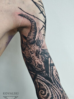 Graphic tattoo