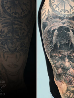 Coverup tattoo