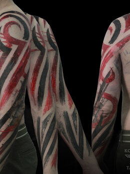 Authorsstyle tattoo