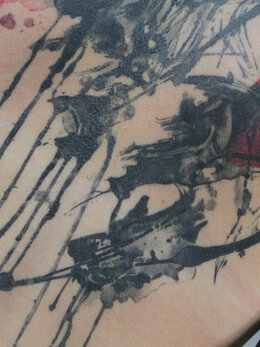 Authorsstyle tattoo