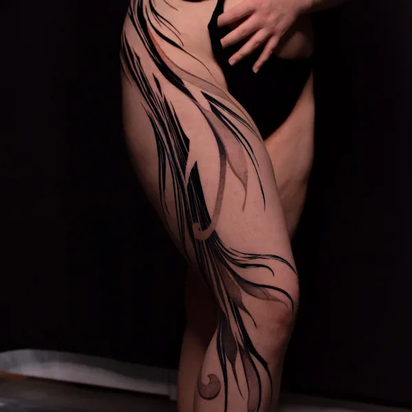 Author's Style tattoo by Androrose  in Moscow