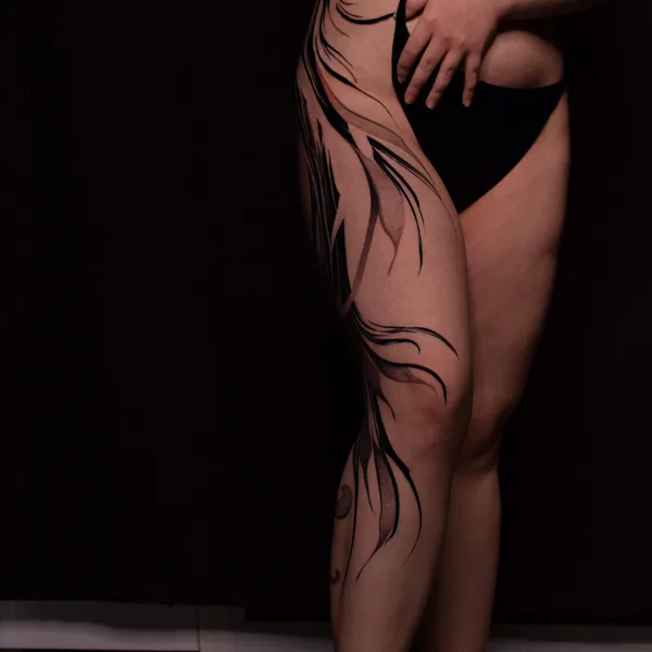 Author's Style tattoo by Androrose  in Moscow