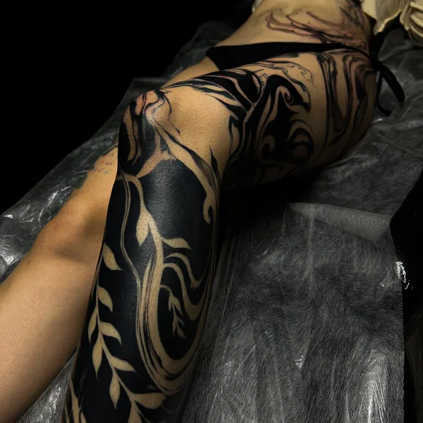Author's Style tattoo by Androrose  in Moscow