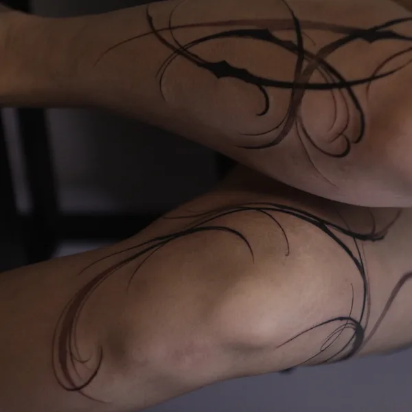 Author's Style tattoo by Androrose  in Moscow