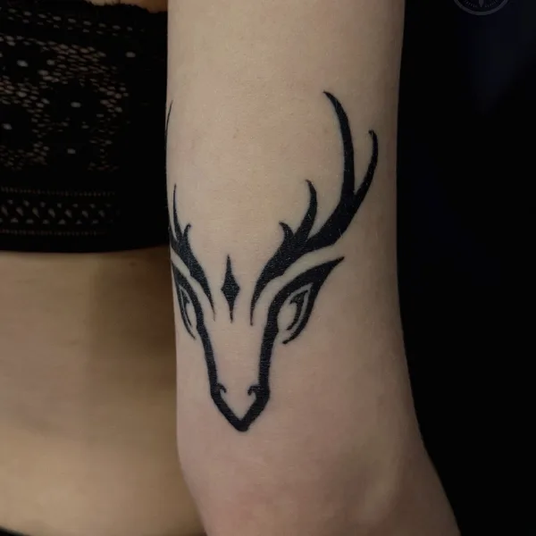 Lettering tattoo by Tigran | Re1st.Ink in Tbilisi