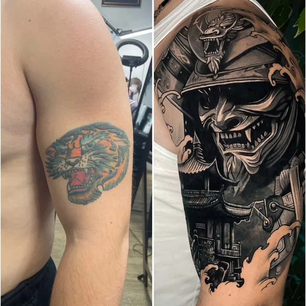 Realism tattoo by Михаил Громовчук / Leeahim_tattoo in Moscow