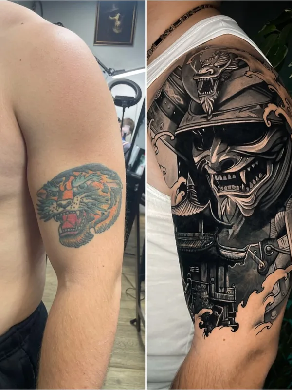 tattoo #102889 | Tätowierer Михаил Громовчук / Leeahim_tattoo