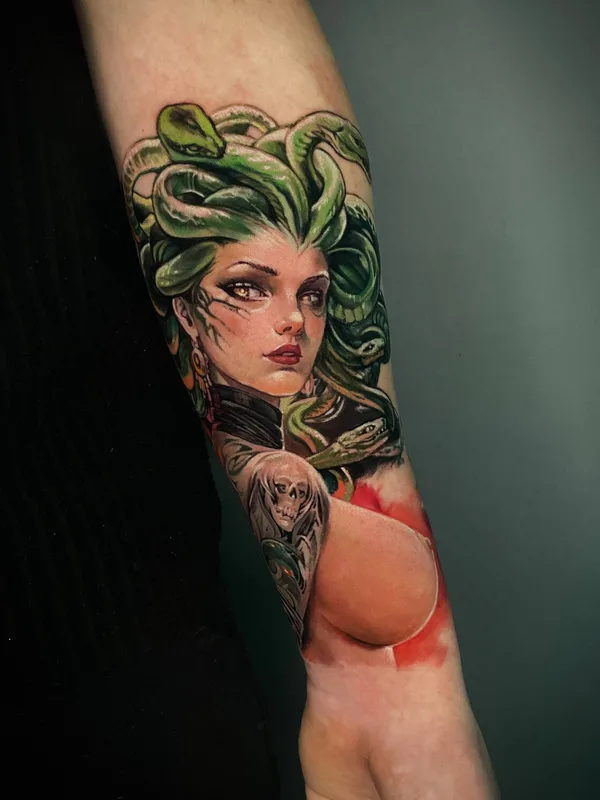 tattoo #102893 | Tätowierer Михаил Громовчук / Leeahim_tattoo