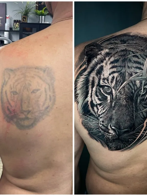 tattoo #102888 | Tätowierer Михаил Громовчук / Leeahim_tattoo
