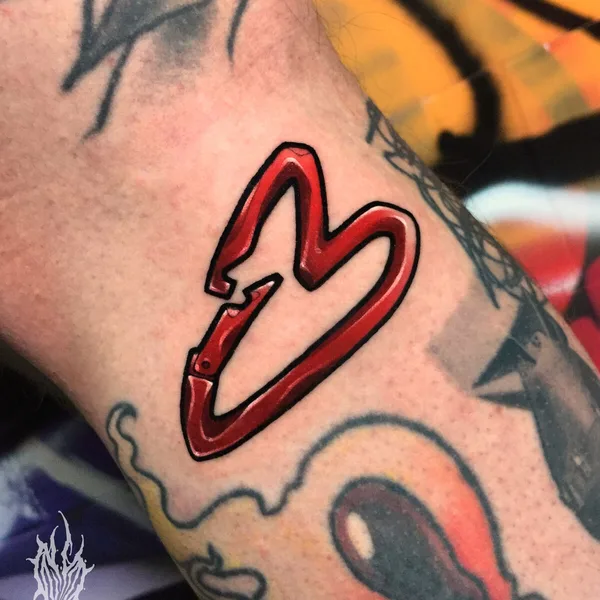 Horror tattoo by Миша Назаров in Саратов