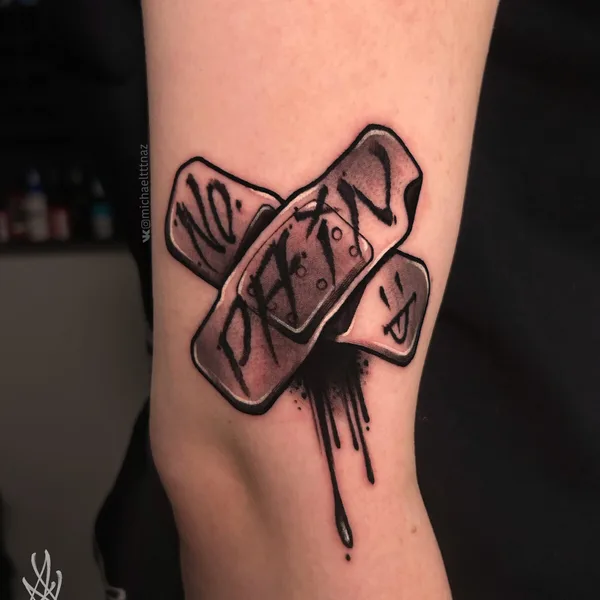 Horror tattoo by Миша Назаров in Саратов