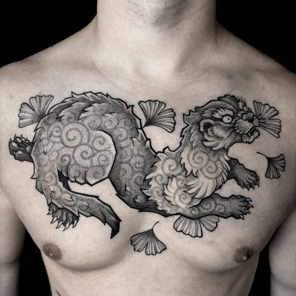 whipshading tattoo by Александр Шкуратов in Moscow