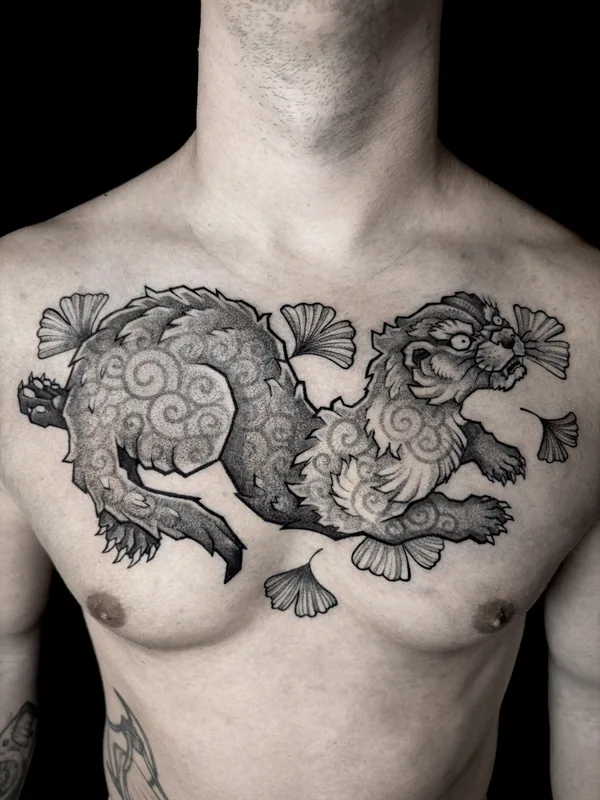 Tatuagem #105986 | Tatuador Александр Шкуратов