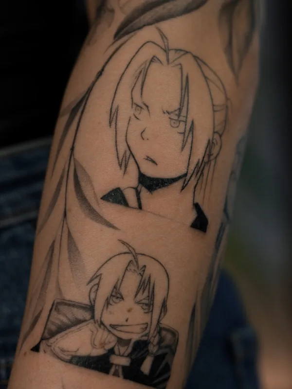татуировка #104539 | Тату мастер Денис Рожков