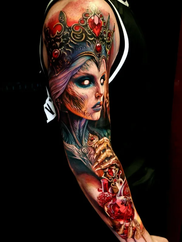 Tatuaggio #103153 | Tatuatore Julia Penza