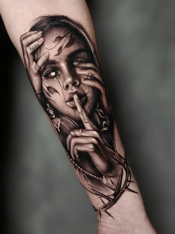 Tatuaggio #103155 | Tatuatore Julia Penza