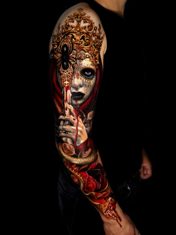 Tatuaggio #103159 | Tatuatore Julia Penza