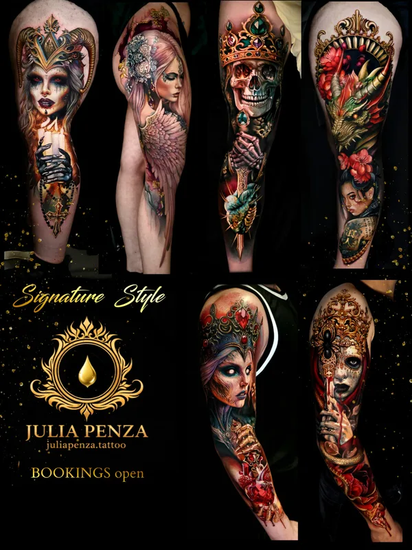 Tatuaggio #103162 | Tatuatore Julia Penza
