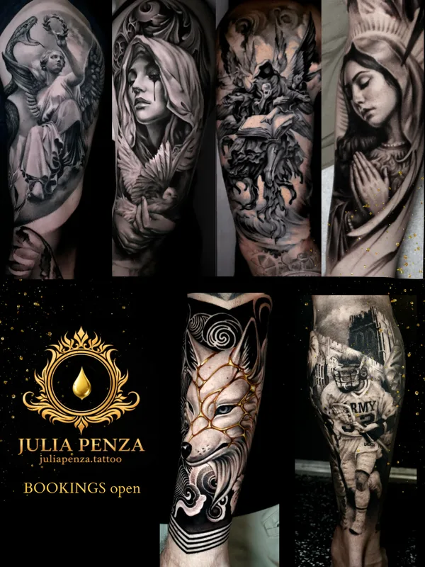 Tatuaggio #103163 | Tatuatore Julia Penza
