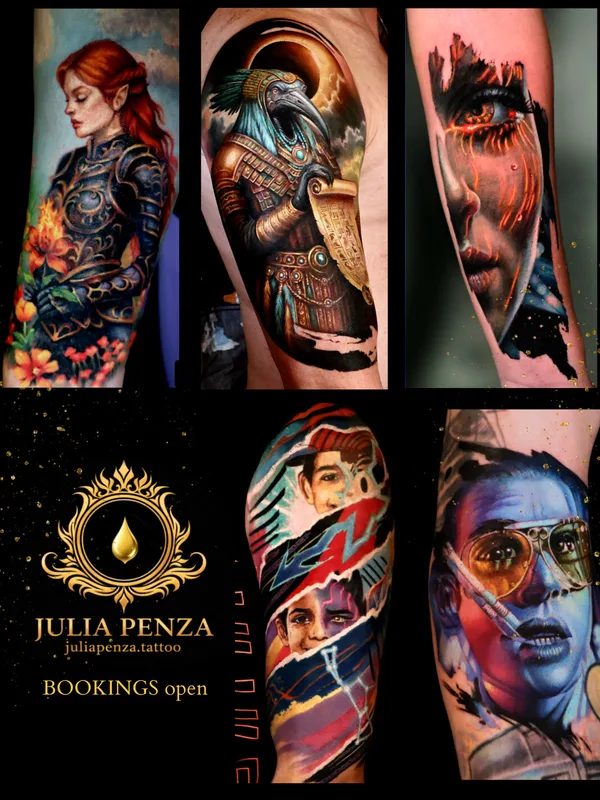 Tatuaggio #103164 | Tatuatore Julia Penza