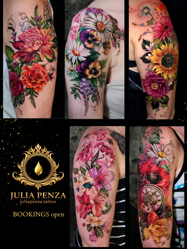 Tatuaggio #103165 | Tatuatore Julia Penza