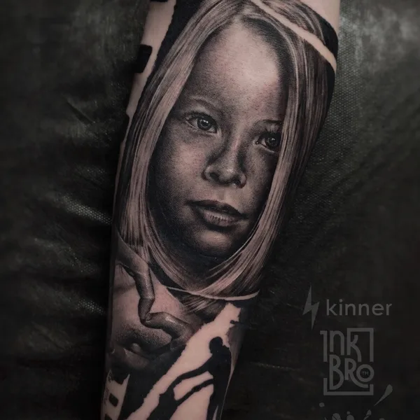 Realism tattoo by Виктор Тора in Екатеринбург
