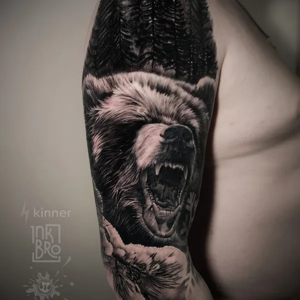 Realism tattoo by Виктор Тора in Екатеринбург