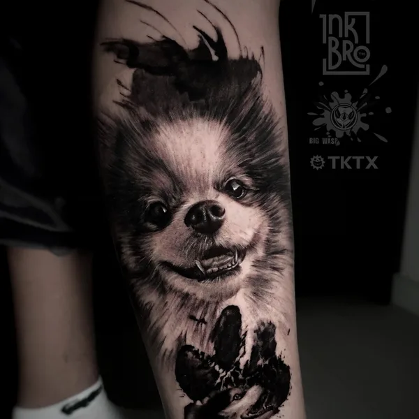 Realism tattoo by Виктор Тора in Екатеринбург