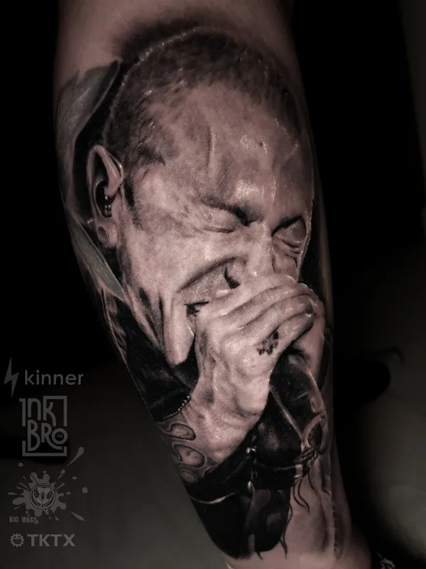 black and grey realism Tatuagem em forearm #92959 | Tatuador Виктор Тора