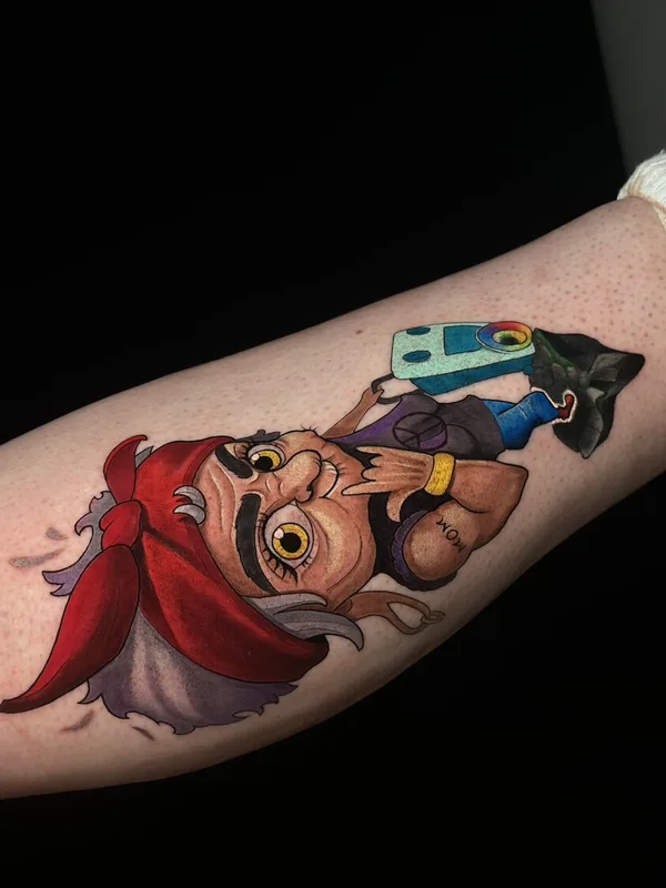 color illustrative татуировка на forearm #99955 | Тату мастер Анна Proca