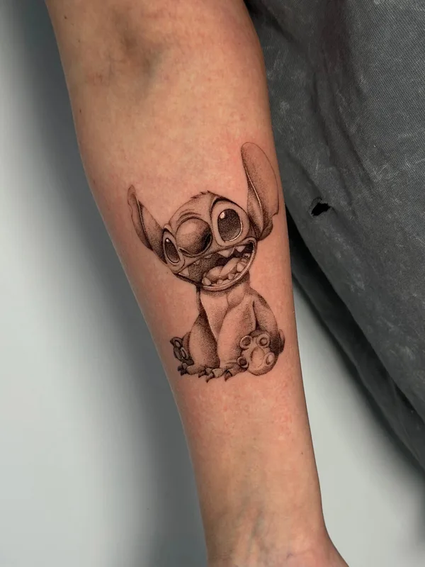 black and grey black and grey татуировка на forearm #99959 | Тату мастер Анна Proca